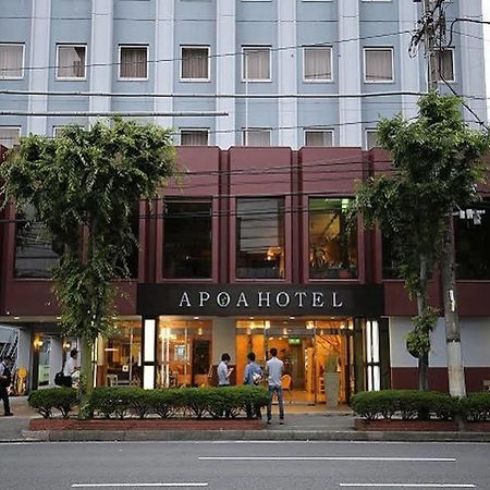 Apoa Hotel Jokkaiči Exteriér fotografie