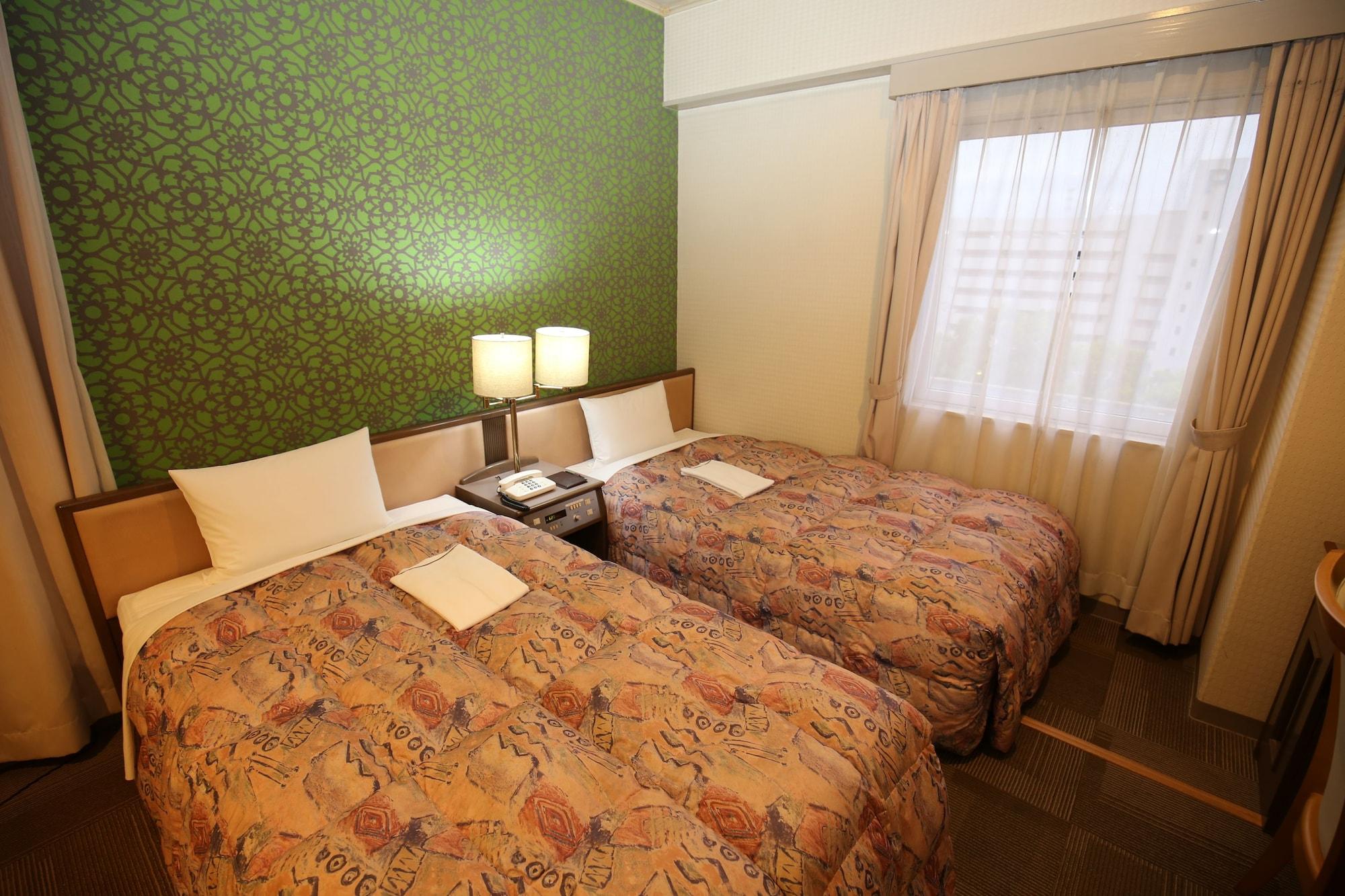 Apoa Hotel Jokkaiči Exteriér fotografie