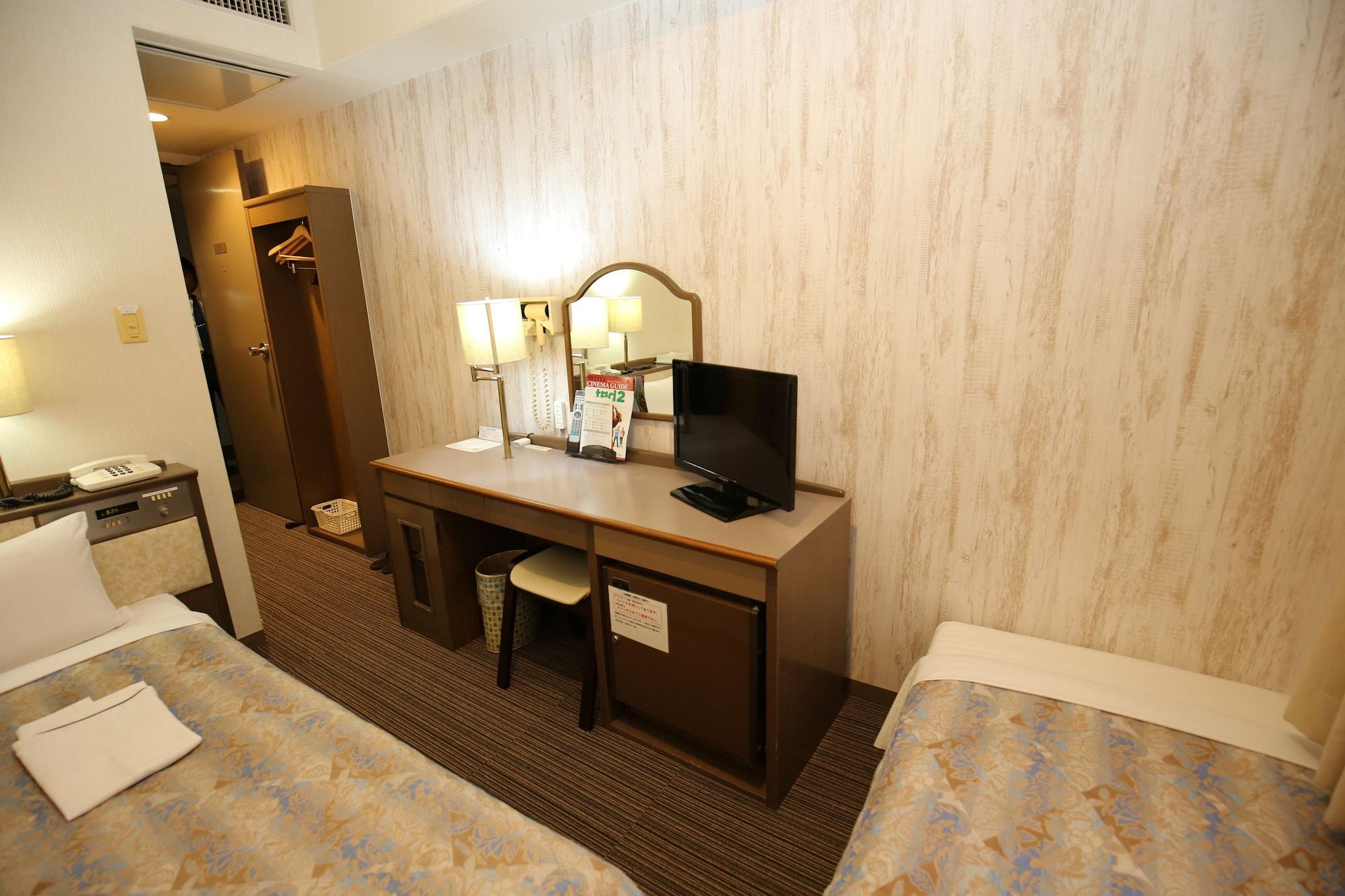 Apoa Hotel Jokkaiči Exteriér fotografie