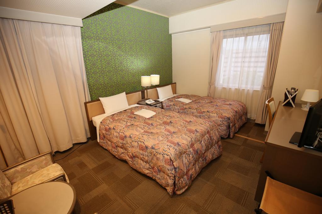 Apoa Hotel Jokkaiči Exteriér fotografie
