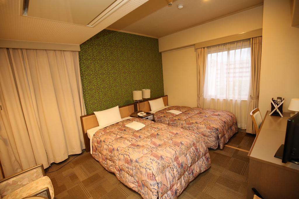 Apoa Hotel Jokkaiči Exteriér fotografie