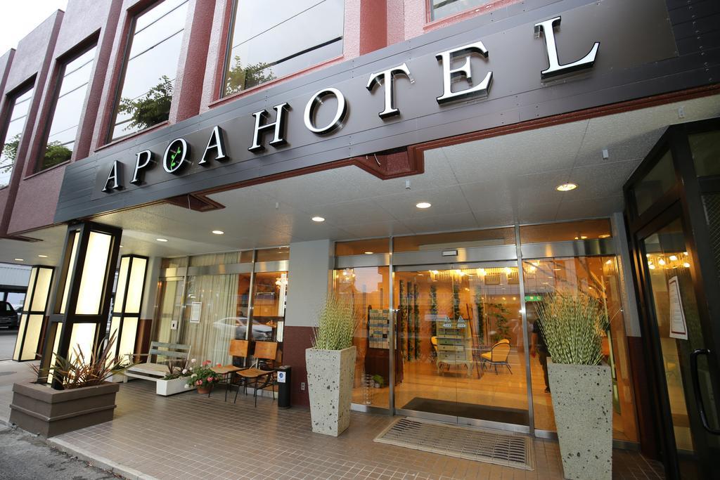 Apoa Hotel Jokkaiči Exteriér fotografie