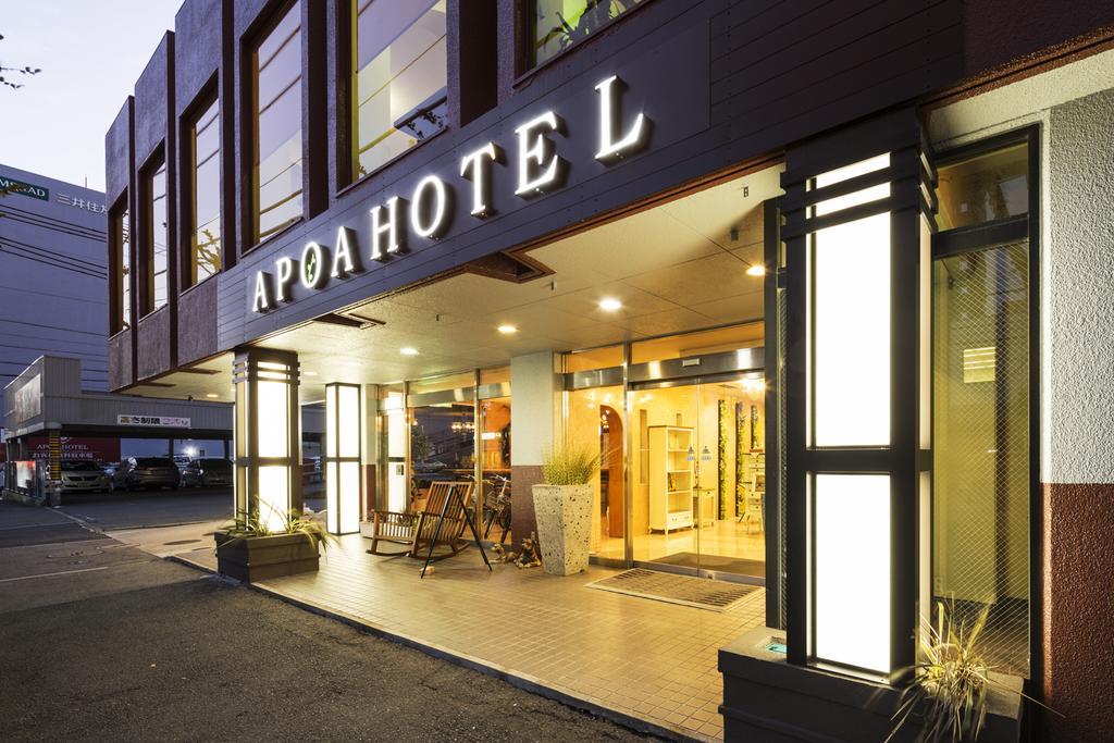 Apoa Hotel Jokkaiči Exteriér fotografie