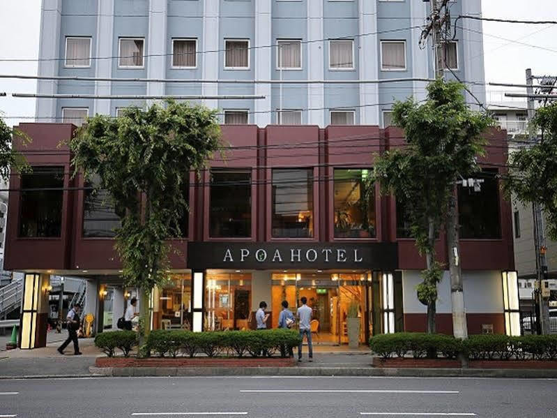 Apoa Hotel Jokkaiči Exteriér fotografie