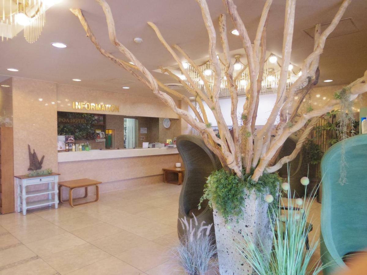 Apoa Hotel Jokkaiči Exteriér fotografie